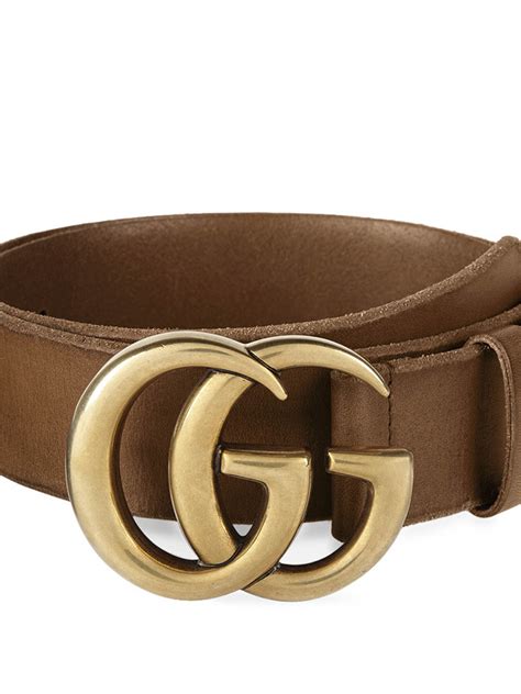 cinturon marron gucci|cinturones gucci para mujer.